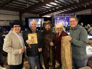 Kendrick purchases historic Mountaineer muzzleloader for $125,000